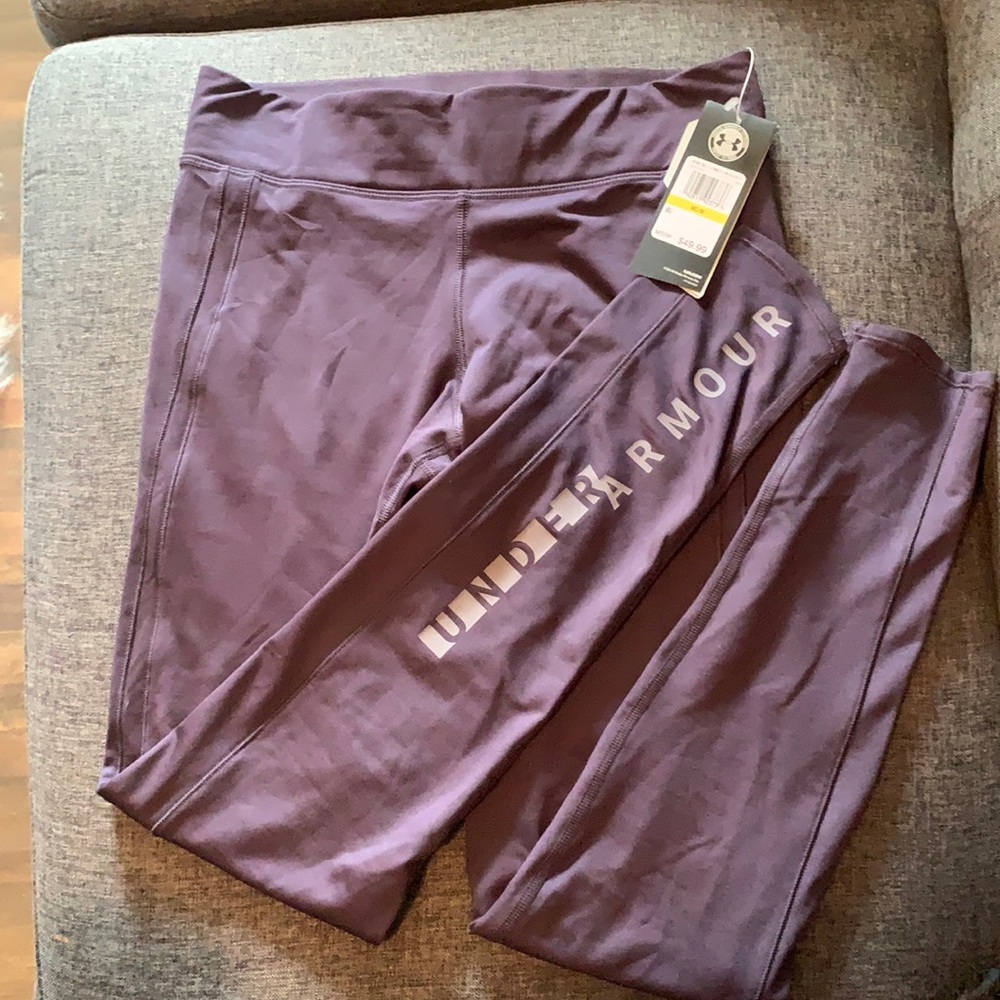 Purple Under Armour Leggings